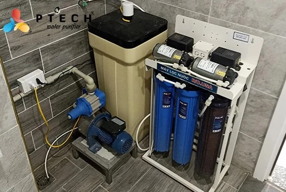 Máy lọc nước RO bán công nghiệp không vỏ tủ